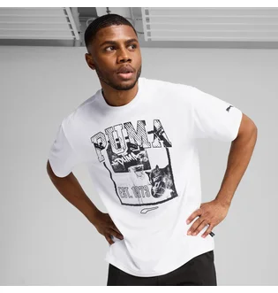 Футболка мужская Puma Rival Rage Tee White 685454-02