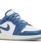 Кроссовки детские Air Jordan 1 Low Se Gs White/Blue FN9137-141