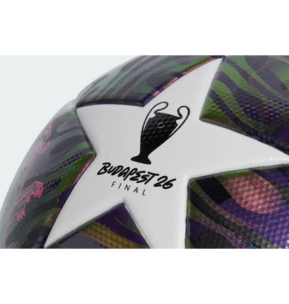 Футбольный мяч Adidas Finale 26 Budapest League Box Multi JX9101