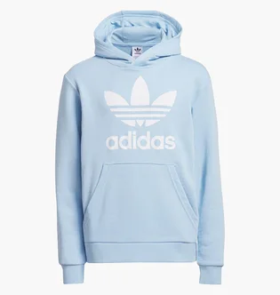 Худі дитяче Adidas Originals Trefoil Light Blue FI0694