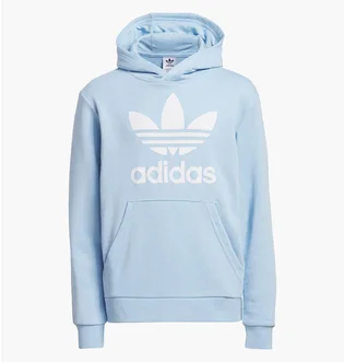 Худи детское Adidas Originals Trefoil Light Blue FI0694