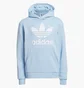 Худі дитяче Adidas Originals Trefoil Light Blue FI0694