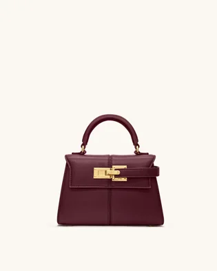 Сумка жіноча JW PEI Elise Top Handle Bag Bordo BB2025BG116815JWP