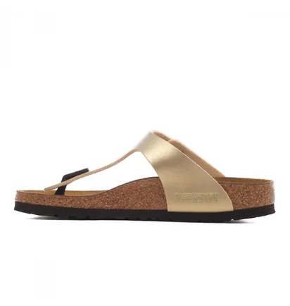 Тапочки жіночі Birkenstock Gizeh Bf Metallic 1016109