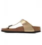 Тапочки жіночі Birkenstock Gizeh Bf Metallic 1016109