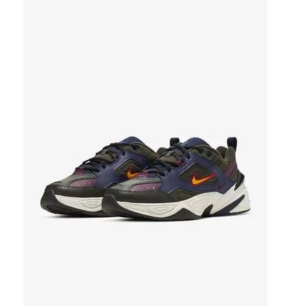 Кросівки чоловічі Nike M2K Tekno Midnight Navy/Bordeaux/Sequoia/University Gold AV4789-401