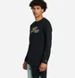 Лонгслив мужской Air Jordan Flight Mvp Crew Black Dq7364-010
