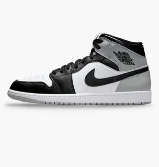 Кроссовки мужские Air Jordan 1 Mid White DQ8426-101