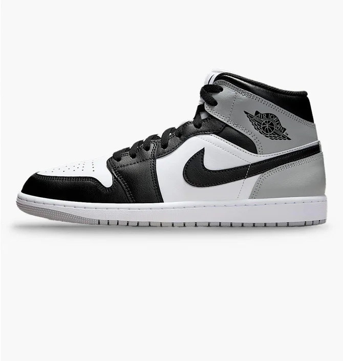 Кроссовки мужские Air Jordan 1 Mid White DQ8426-101