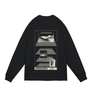 Свитшот унисекс cav empt As Dark Plan Black CES27LT01