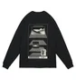 Світшот унісекс cav empt As Dark Plan Black CES27LT01