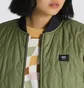 Куртка женская Vans Pickett Bomber Jacket Olive VN00075EZBF