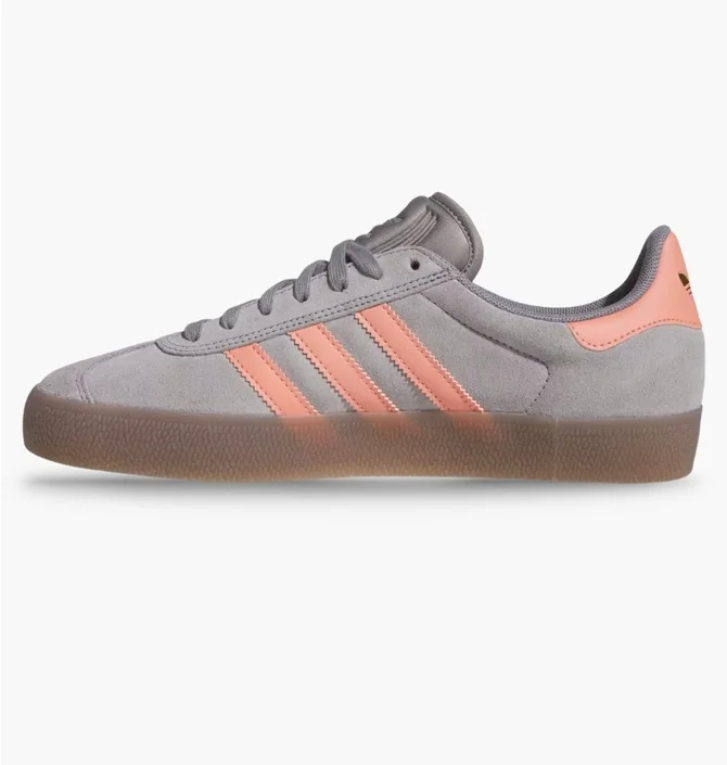 Кроссовки унисекс Adidas Gazelle Grey KI3204