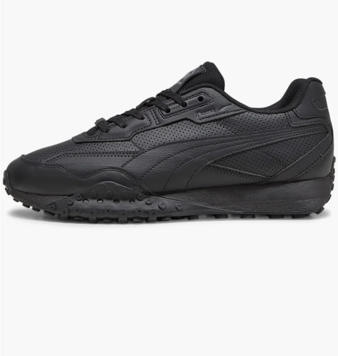 Кроссовки унисекс Puma Blktop Rider Black 393823-02