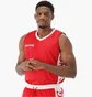 Футболка унисекс Spalding Reversible Tank Top Red 40221207-RD