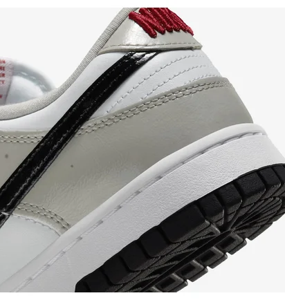 Кросівки жіночі Nike Dunk Low Ess Grey/White DQ7576-001