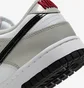Кросівки жіночі Nike Dunk Low Ess Grey/White DQ7576-001
