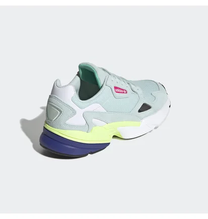 Кроссовки женские Adidas Falcon W Turquoise CG6218