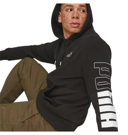 Спортивный костюм мужской Puma Power Black 675914-01__675915-01