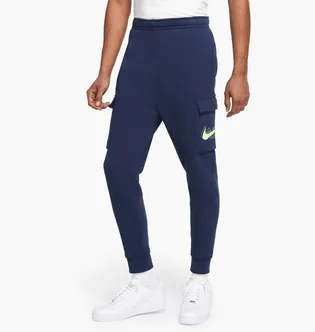 Штаны мужские Nike Pant Cargo Air Prnt Pack Blue Dd9696-410