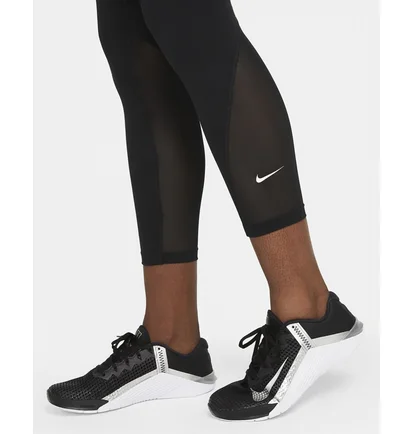 Лосини жіночі Nike W One Df Mr 7/8 Tgt Black DD0249-010