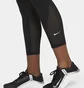 Лосини жіночі Nike W One Df Mr 7/8 Tgt Black DD0249-010