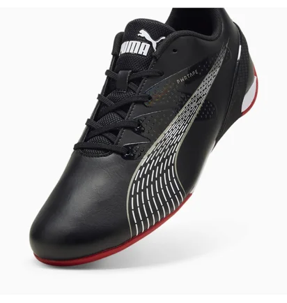 Кроссовки мужские Puma Scuderia Ferrari Carbon Cat Driving Shoes Black 307546-05