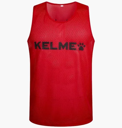 Манишка унисекс Kelme Training Vest Red 8051BX1001.9611