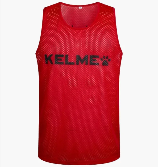 Манишка унисекс Kelme Training Vest Red 8051BX1001.9611