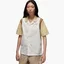 Рубашка женская Air Jordan WomenS Button-Up Shirt Beige DZ3340-133