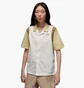 Рубашка женская Air Jordan WomenS Button-Up Shirt Beige DZ3340-133