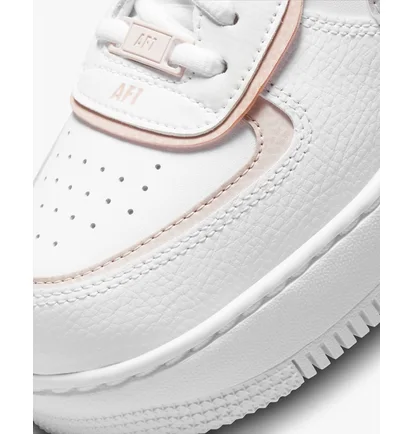 Кросівки жіночі Nike W Air Force 1 Shadow White/Peach CI0919-113