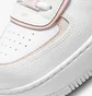 Кросівки жіночі Nike W Air Force 1 Shadow White/Peach CI0919-113