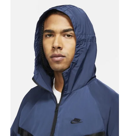 Вітровка чоловіча Nike Sportswear Premium Essentials Blue DA7354-455