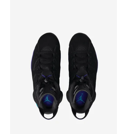 Кроссовки мужские Air Jordan 6 Retro Black CT8529-004