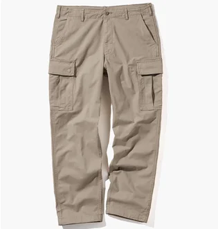 Штани унісекс Uniqlo Cargo Pants Beige 463957-31