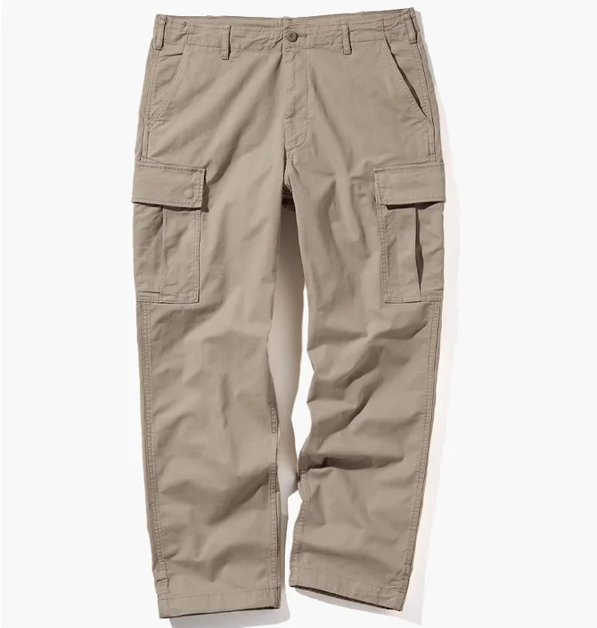 Штани унісекс Uniqlo Cargo Pants Beige 463957-31