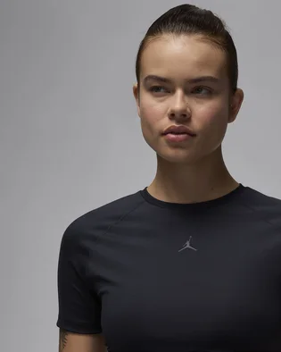 Топ жіночий Air Jordan Sport Bodycon Performance Top Black FV6927-010