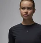 Топ женский Air Jordan Sport Bodycon Performance Top Black FV6927-010