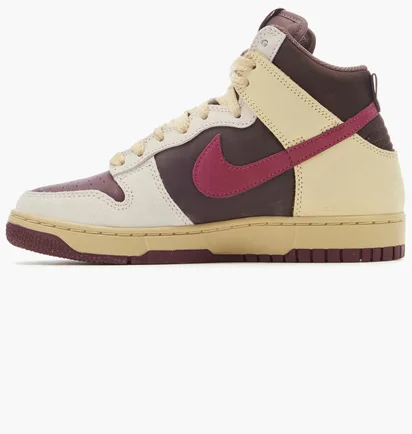 Кросівки жіночі Nike Dunk High 1985 W Beige/Brown FD0794-700