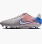 Бутсы унисекс Nike Legend 10 Academy Fg/Mg Nu2 Grey IM7518-001