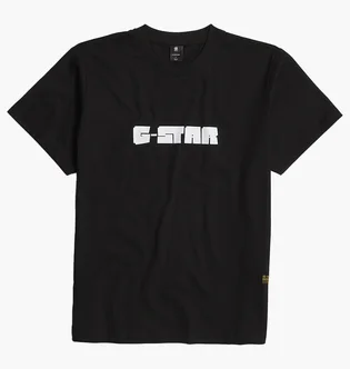 Футболка мужская G-Star Script Ts Dk Black D25682-C336