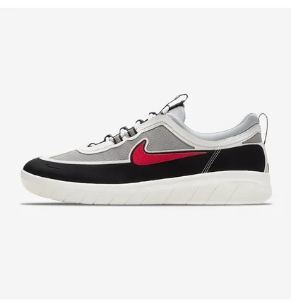 Кроссовки унисекс Nike Sb Nyjah Free 2 Grey BV2078-002
