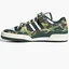 Кроссовки мужские Adidas Forum 84 Bape Low Camo/Green ID4771