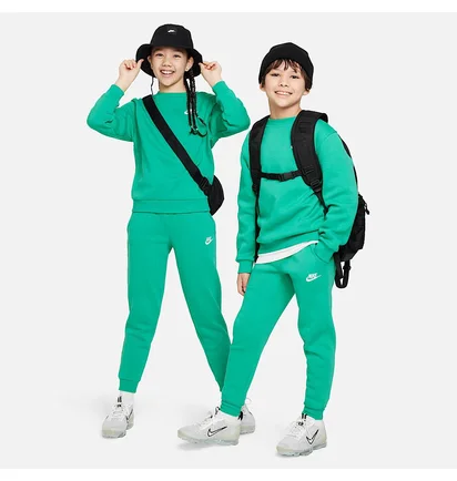 Штаны детские Nike Sportswear Club Fleece Green FD3008-324