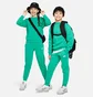 Штаны детские Nike Sportswear Club Fleece Green FD3008-324