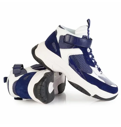 Кроссовки мужские Calvin Klein Mordikai Blue/White B4S0134