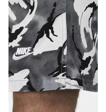Шорты мужские Nike Club Fleece MenS Woven Flow Shorts Grey DX0737-065