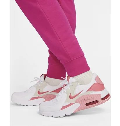 Штани жіночі Nike Sportswear Club Fleece Mid-Rise Joggers Pink DQ5191-615