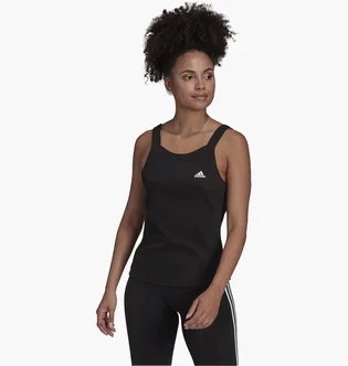Майка женская Adidas Essentials Yoga Black HD6748